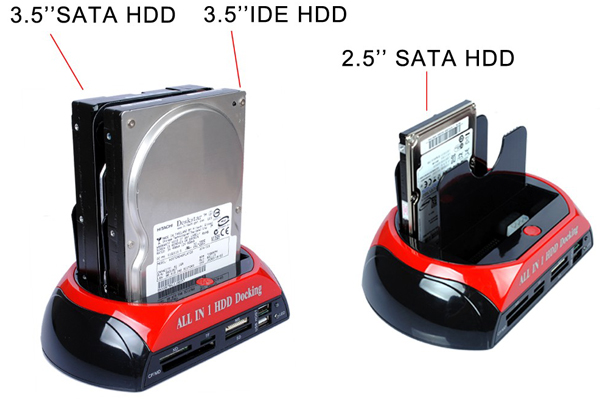 All in 1 HDD station driver Pc and Laptop repair, parts & more